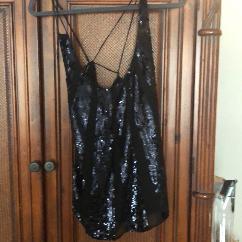 Juicy couture sequin tank